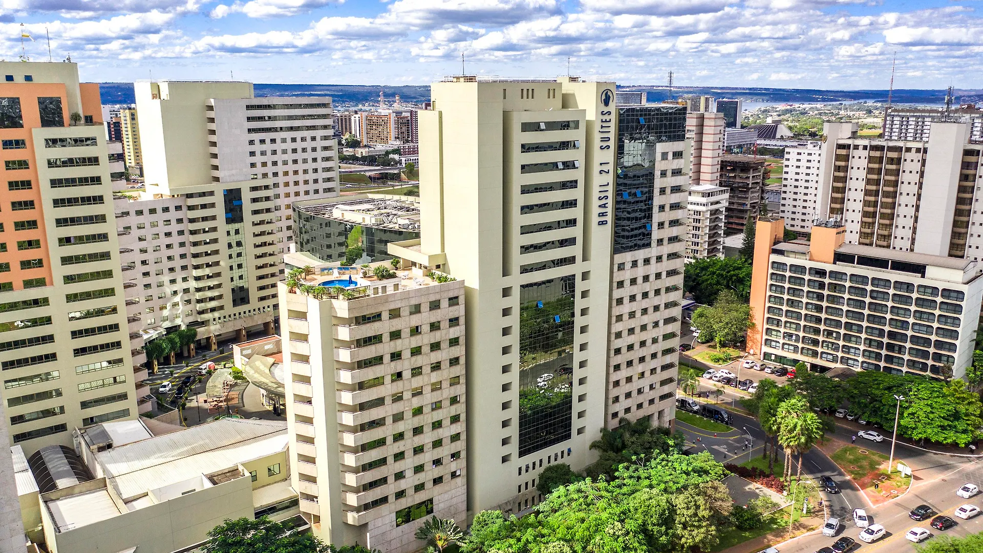 Brasil 21 Suites Affiliated By Melia Brasília