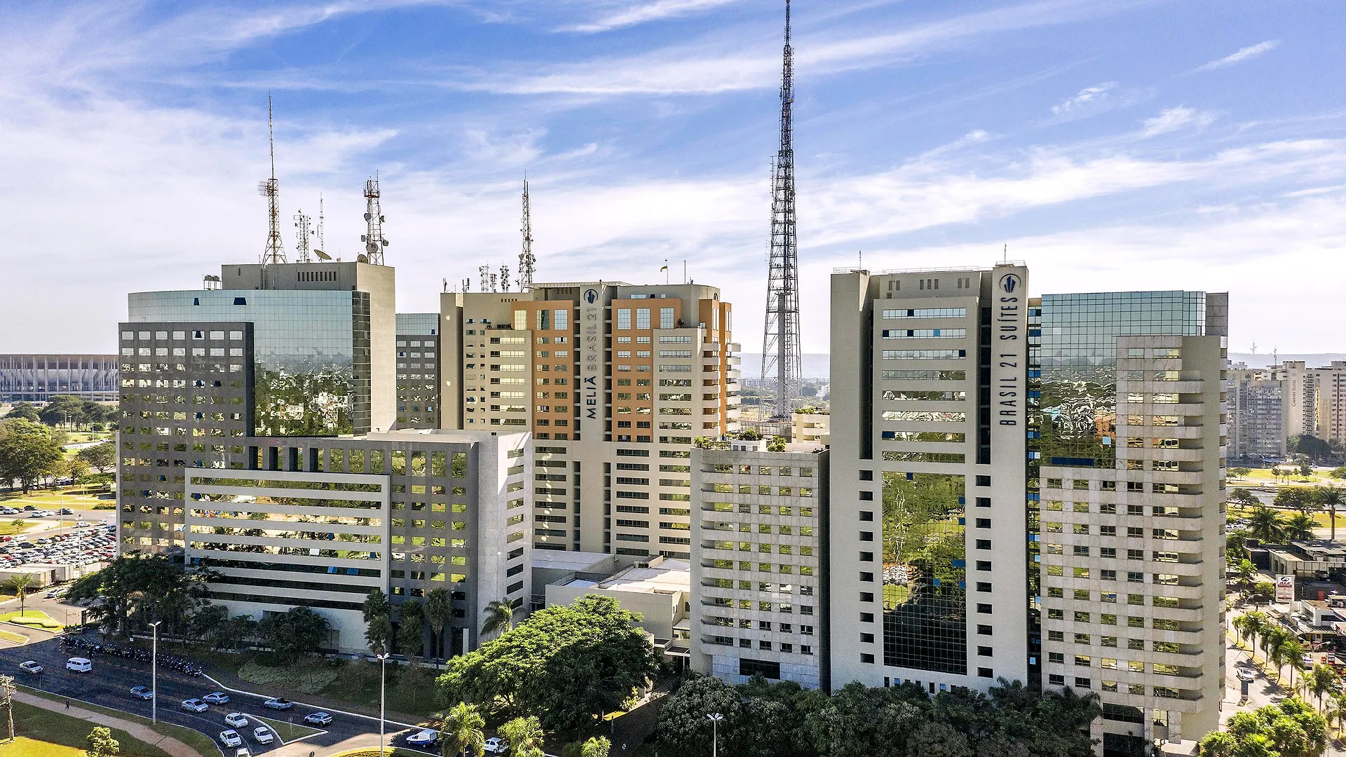 Hotel Brasil 21 Suites Affiliated By Melia Brasília