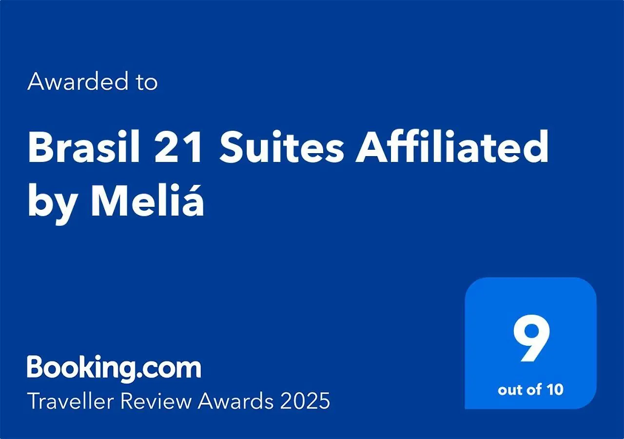 Brasil 21 Suites Affiliated By Melia Brasília Brésil