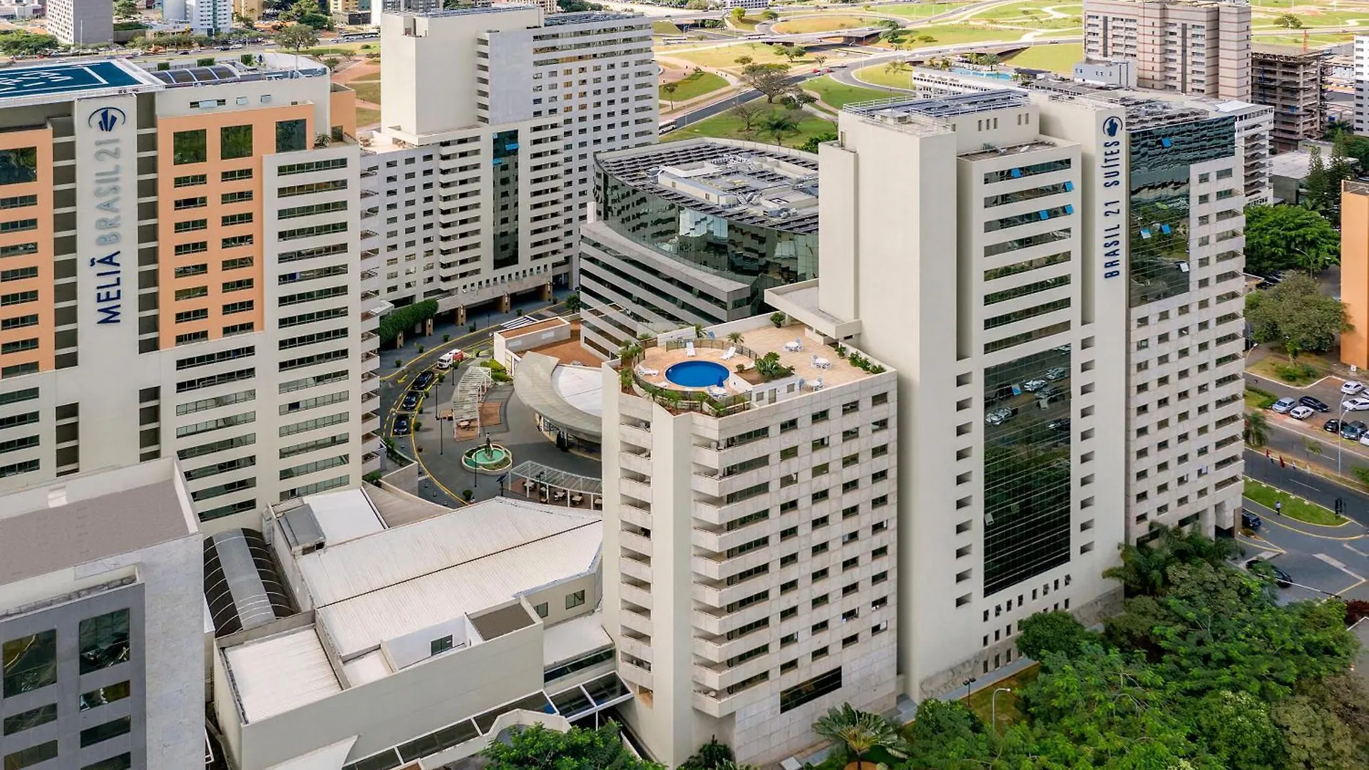 Brasil 21 Suites Affiliated By Melia Brasília Brazílie